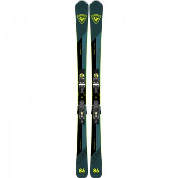 Pack Ski Homme Rossignol Expérience 86 Basalt + NX 12 Konnect - montisport.fr