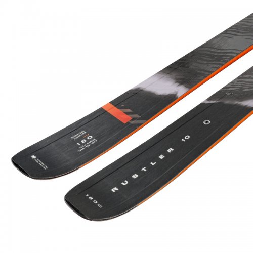 Ski Freeride Homme Blizzard Rustler 10 - montisport.fr