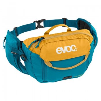 Sacoche Vélo Evoc Hip Pack 3L + Poche 1.5L - montisport.fr