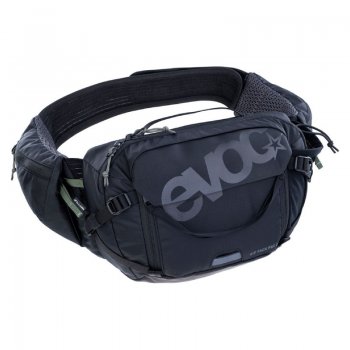 Sacoche Vélo Evoc Hip Pack Pro 3L + Poche 1.5L - montisport.fr