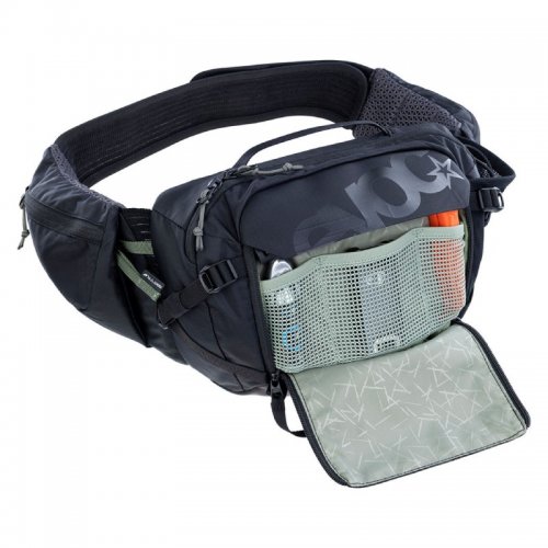 Sacoche Vélo Evoc Hip Pack Pro 3L + Poche 1.5L - montisport.fr