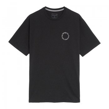 T-Shirt Randonnée Homme Patagonia Spoke Stencil Responsibili-Tee - montisport.fr