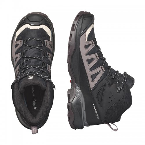 Chaussures Randonnée Femme Salomon X Ultra 360 Edge Mid GTX - montisport.fr