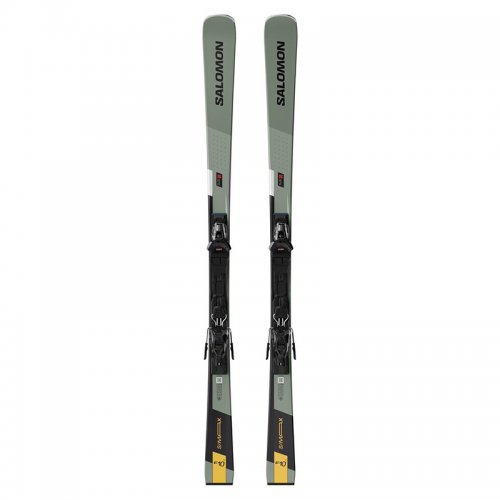 Pack Ski Homme Salomon S/Max F10 TI + M11 GW L8 - montisport.fr