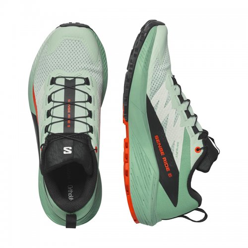 Chaussures Running / Trail Femme Salomon Sense Ride 5 - montisport.fr