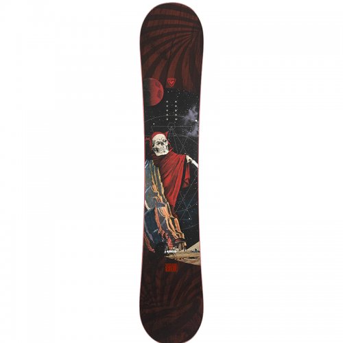 Snowboard Test Homme Rossignol District Color