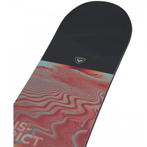 Snowboard Test Homme Rossignol Distric Infrablack