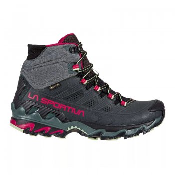 Chaussures Randonnée Femme La Sportiva Ultra Raptor II Mid Leather - montisport.fr