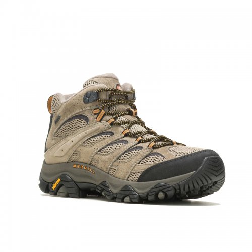 Chaussures Randonnée Homme Merrell Moab 3 Mid GTX - montisport.fr