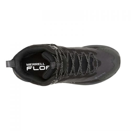 Chaussures Randonnée Homme Merrell Moab Speed 2 Mid GTX - montisport.fr