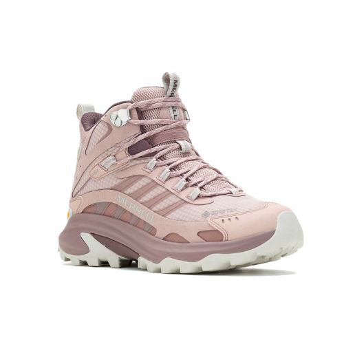 Chaussures Randonnée Femme Merrell Moab Speed 2 Mid GTX  montisport.fr