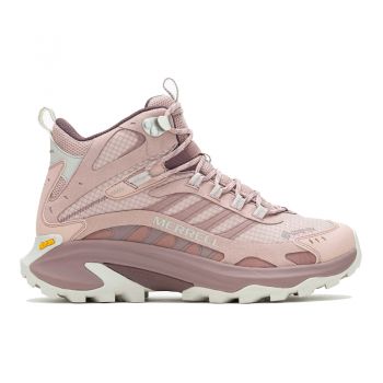 Chaussures Randonnée Femme Merrell Moab Speed 2 Mid GTX  montisport.fr
