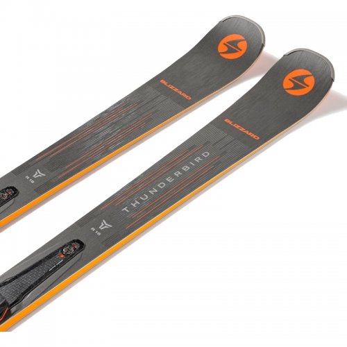 Pack Ski Alpin Blizzard Thunderbird R15 + Fixations TPX 12 - montisport.fr