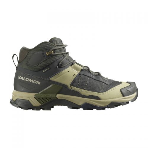Chaussures Randonnée Homme Salomon X Ultra 5 Mid GTX - montisport.fr