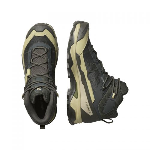 Chaussures Randonnée Homme Salomon X Ultra 5 Mid GTX - montisport.fr