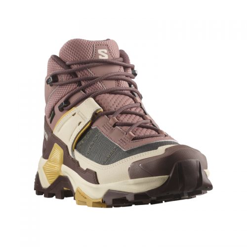 Chaussures Randonnée Femme Salomon X Ultra 5 Mid GTX - montisport.fr