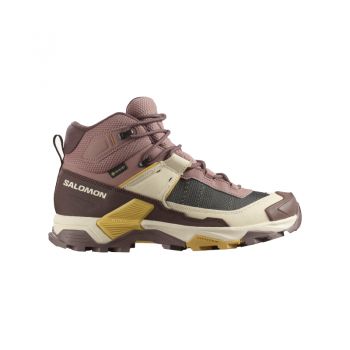 Chaussures Randonnée Femme Salomon X Ultra 5 Mid GTX - montisport.fr