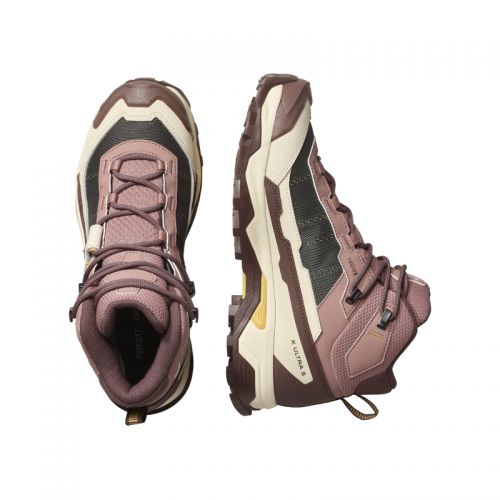 Chaussures Randonnée Femme Salomon X Ultra 5 Mid GTX - montisport.fr