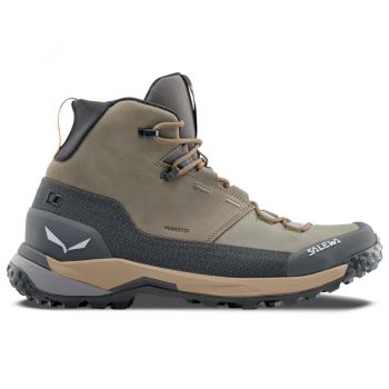 Chaussures Randonnée Homme Salewa Puez Leather Mid Powertex